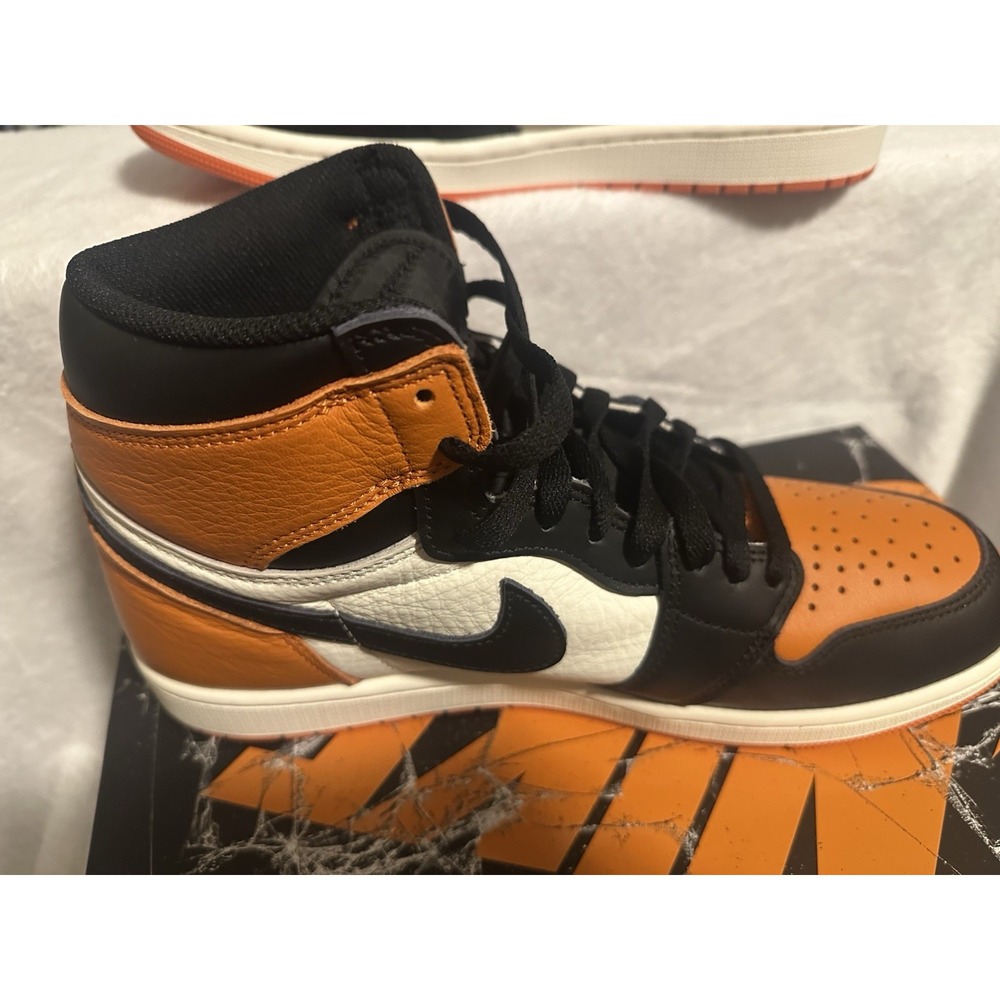 New jordan 1 retro high og shattered backboard 2025 size 10.5 DZ5485-008 NEW - Picture 5 of 12